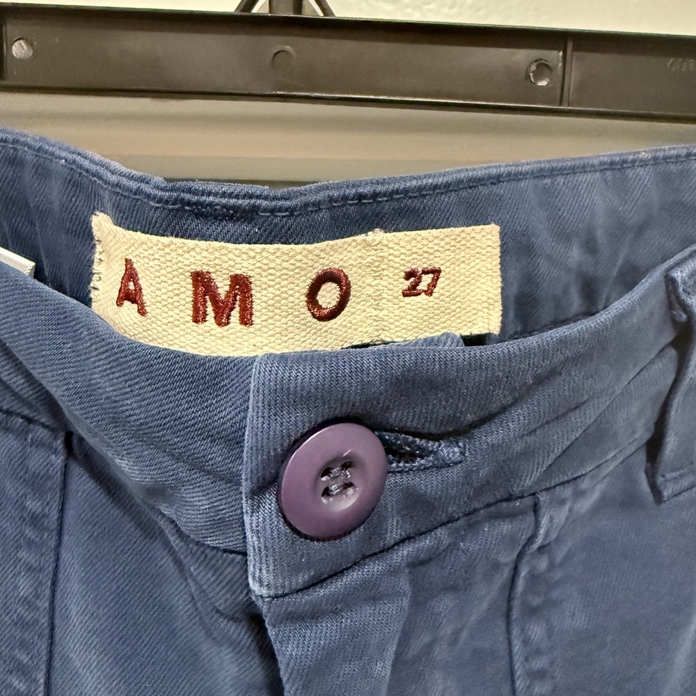 AMO Easy Army Trouser.  Size 27 - Picture 10 of 10